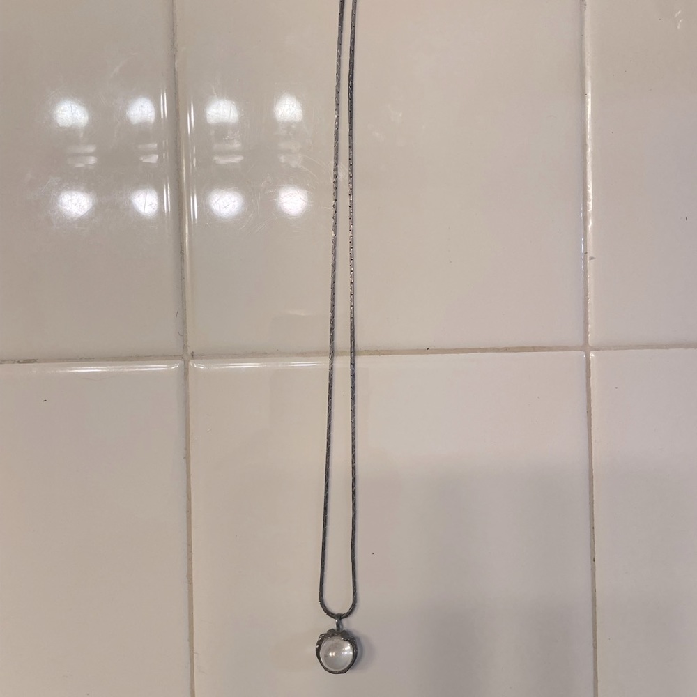 Crystal necklace